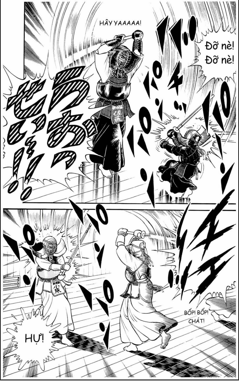 kiếm sĩ musashi chapter 4 11