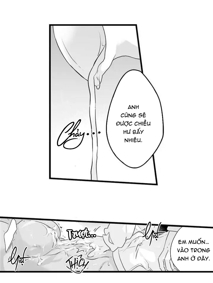 âu yếm đầu ngực của chàng gấu trong kỳ ngủ đông chapter 45 10