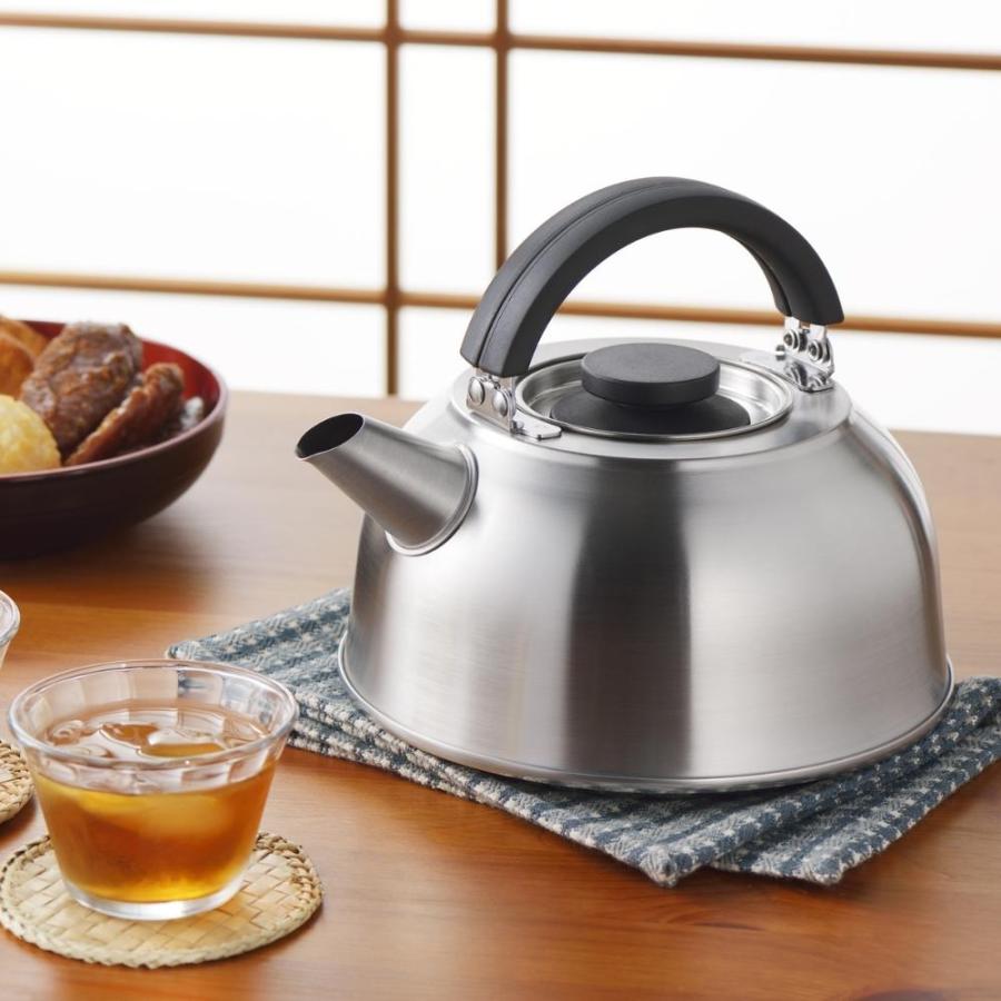 Ấm đun nước bếp từ kèm lọc trà Yoshikawa 2.8L (SJ-1775) - Hàng Nội Địa Nhật Bản