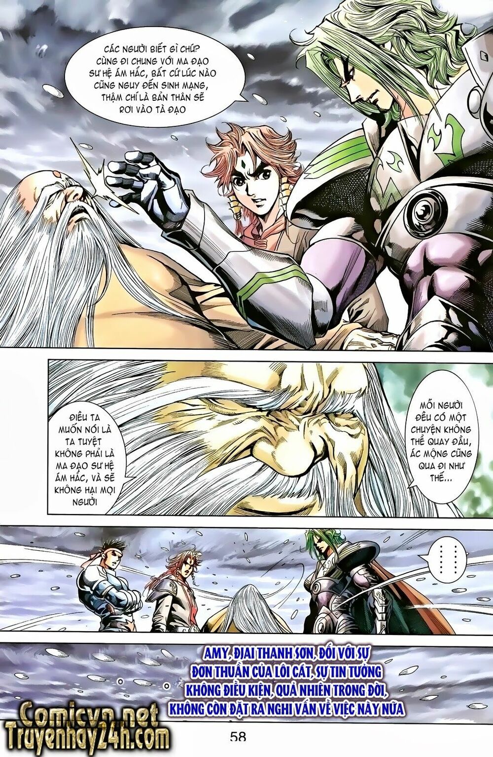 dong binh thiên hạ chapter 9 40