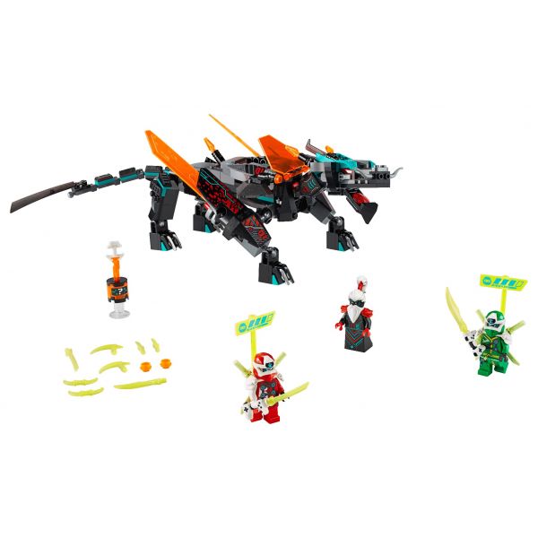 Đồ chơi lắp ráp Lego Ninjago 71713 - Đế Chế Rồng