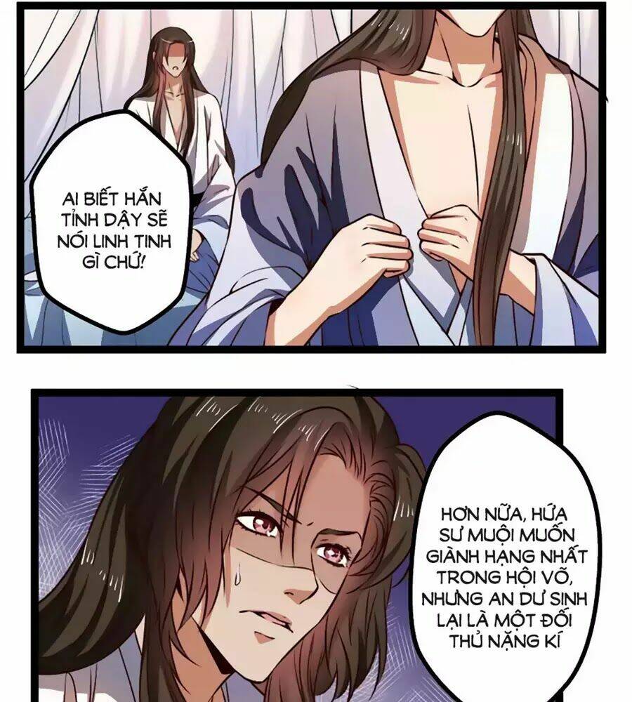 liêu liêu nhân thân tu tiên truyện chapter 71 15