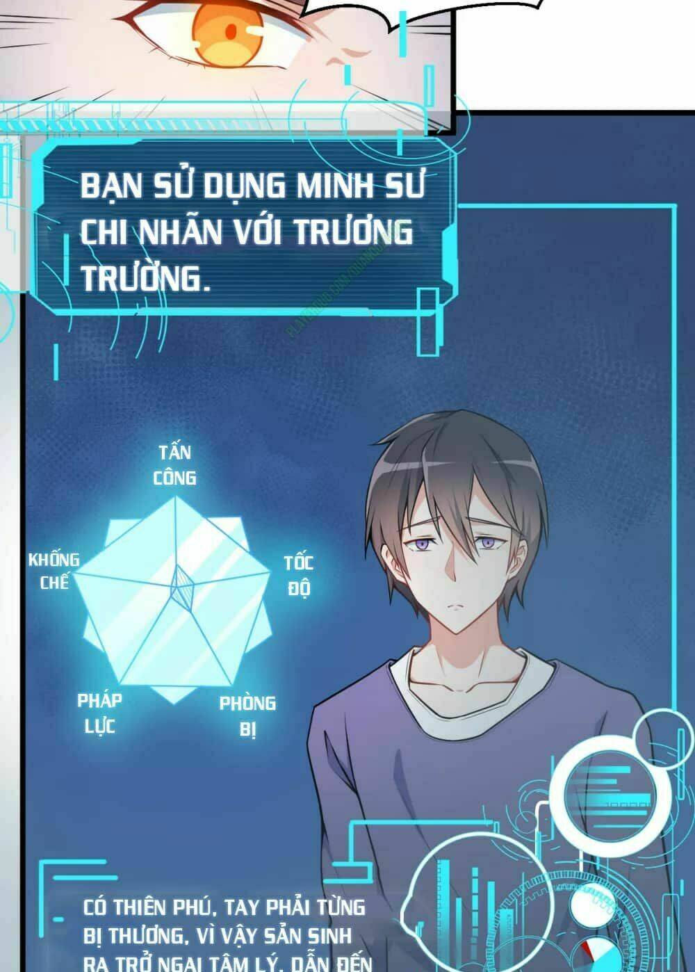 vườn trường cuồng sư hệ thống chapter 2 8