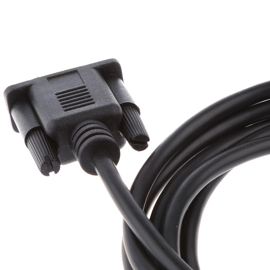 1.8M/6FT DP To VGA Cable Gold Plated 1080P DisplayPort DP To VGA Adapter