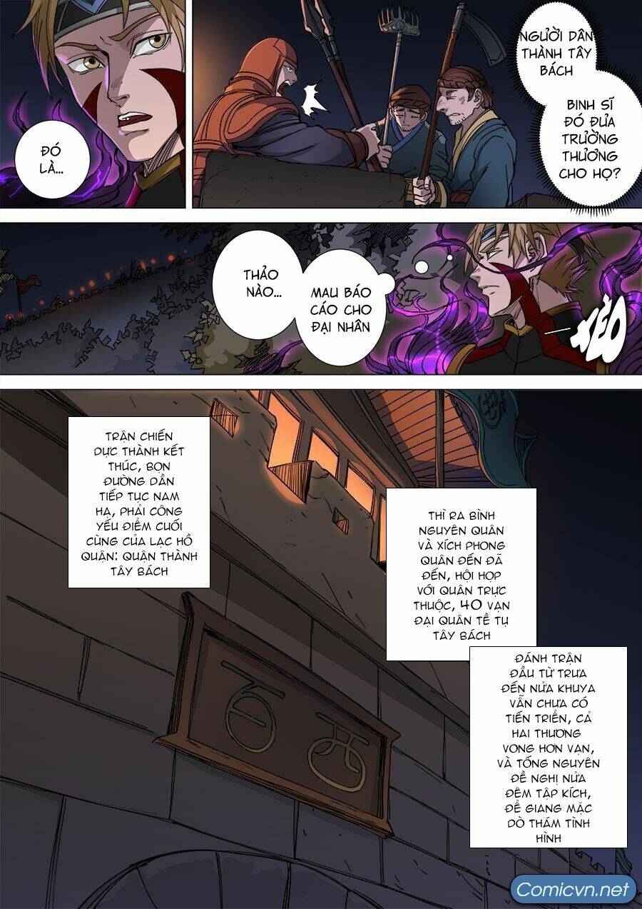 đường dần tại dị giới chapter 260 3