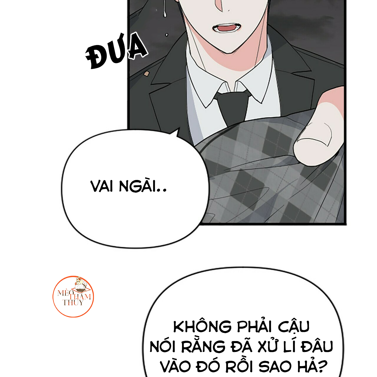 Dấu vết vô hình chapter 1