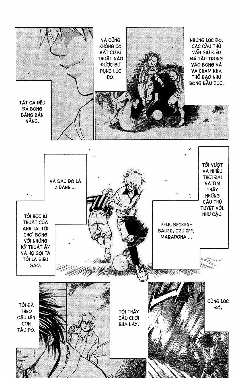 mirai no footbal chapter 2 25