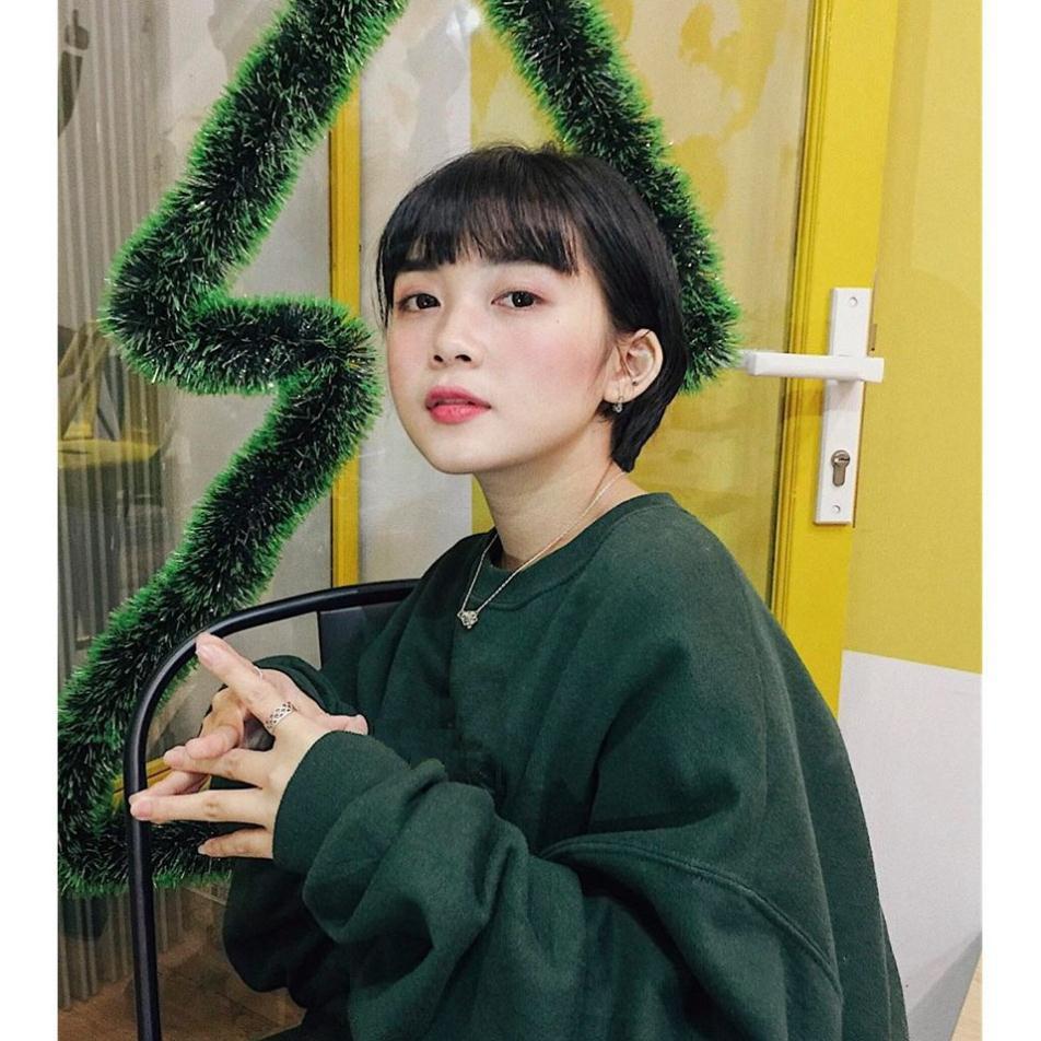 Áo SWEATER BasicTrơn 8 Màu Unisex