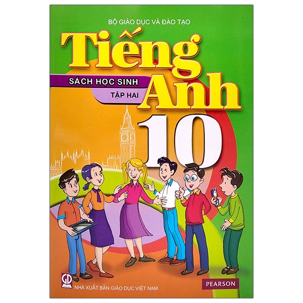 Tiếng Anh 10 - Tập 2 - Sách Học Sinh (2021)