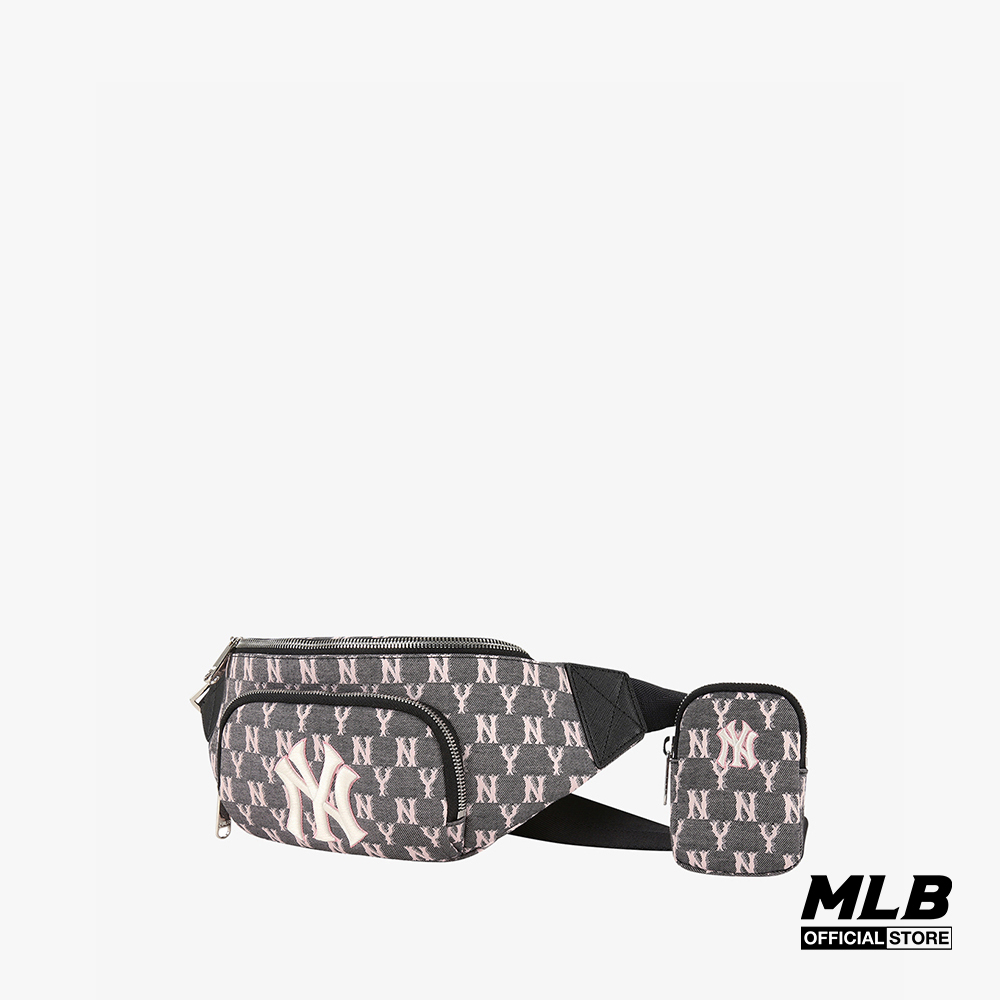 MLB - Túi đeo chéo Jacquard Monogram Hip Sack