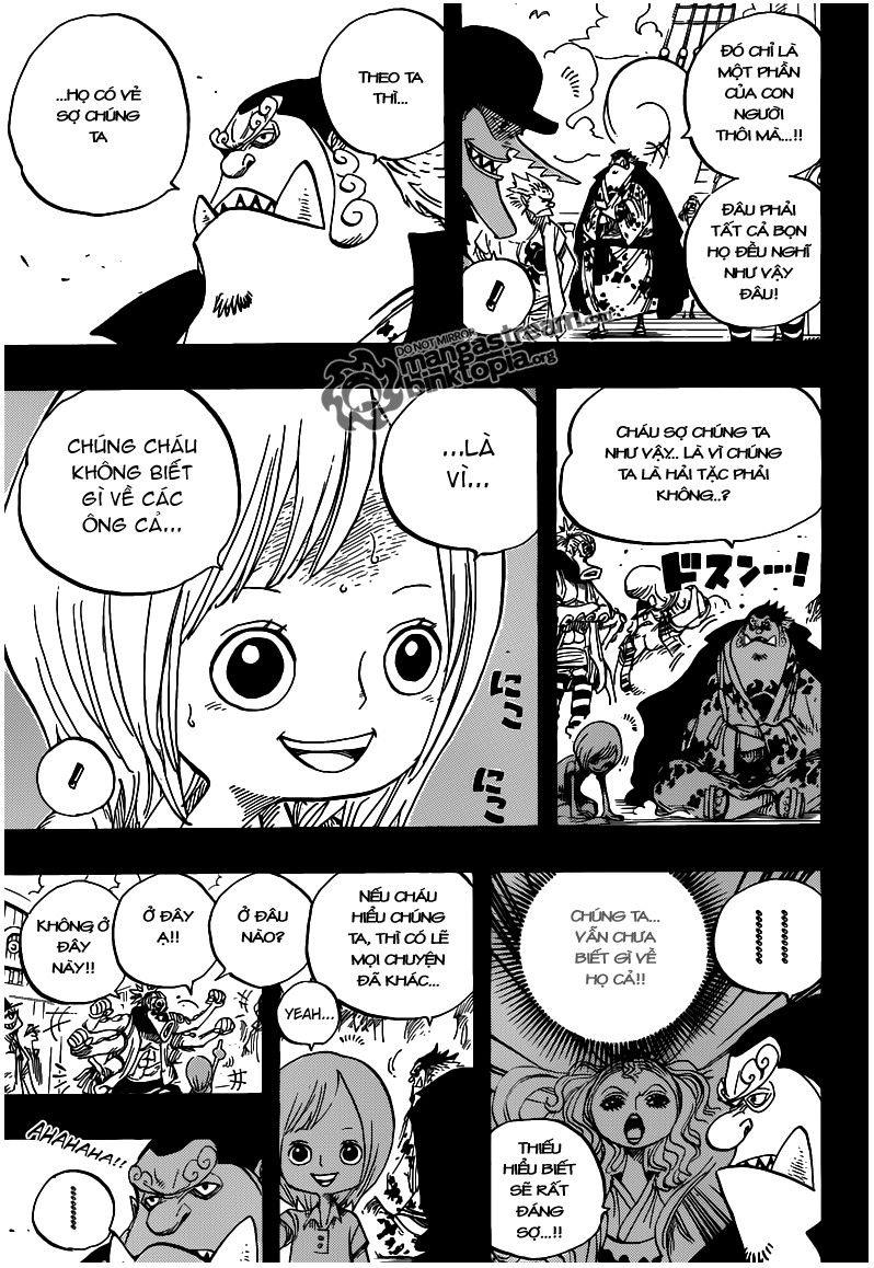 đảo hải tặc - one piece chapter 623 5