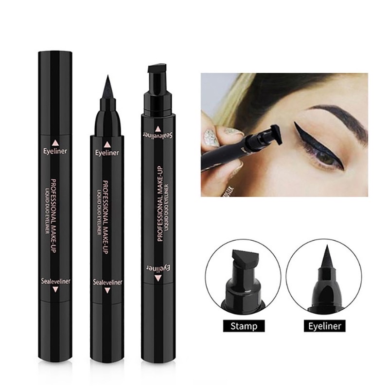 Sản phẩm dụng cụ  trang điểm cho mắt , bút kẻ mắt 2 đầu , đa năng giúp bạn gái luôn tự tin và tràn đầy năng lượng