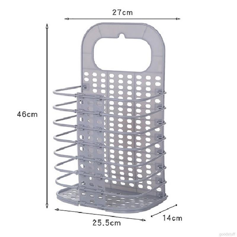 Giỏ vải đựng quần áo dạng gập tiện dụng