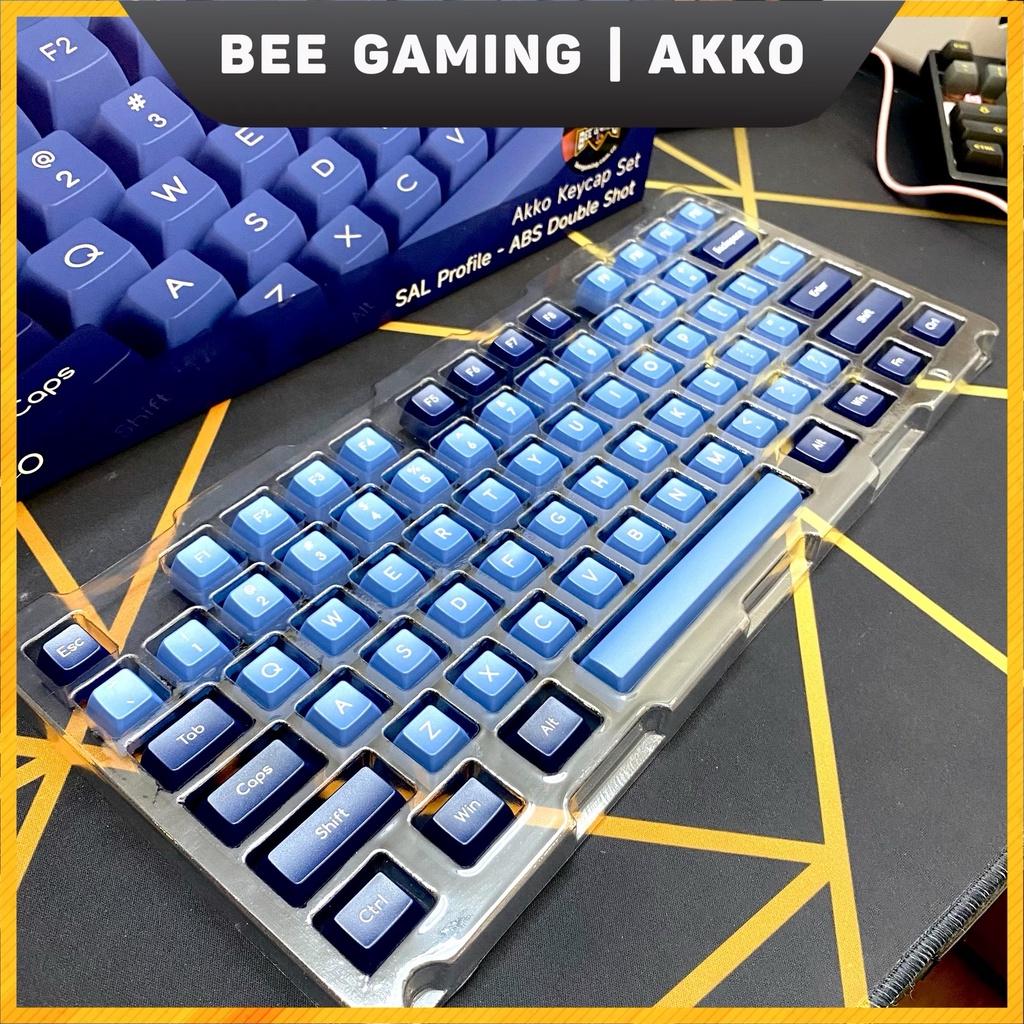 Bộ Keycap chính hãng AKKO - Ocean Star (ABS Double Shot / SAL Profile / 195 nút)