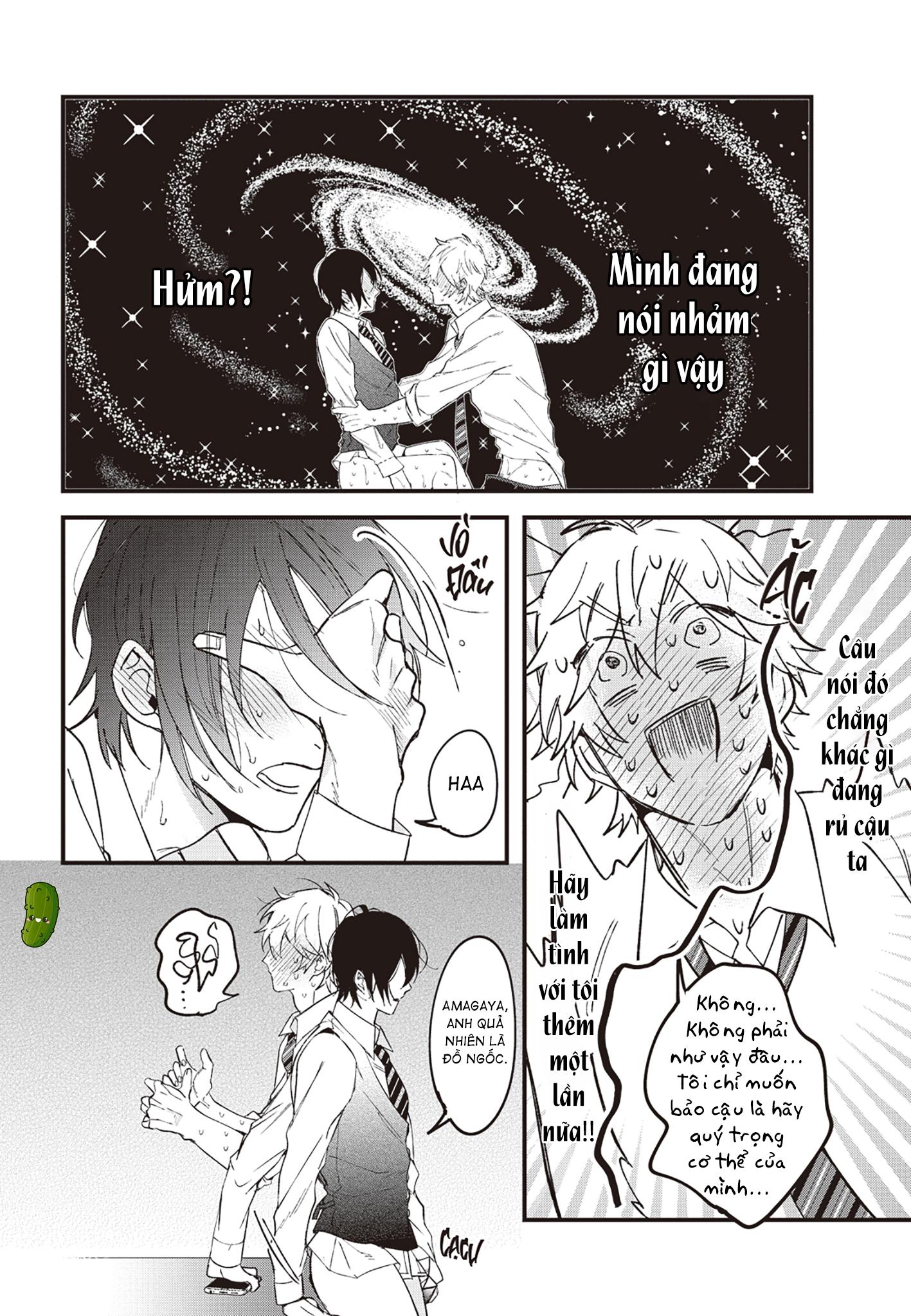 giấc mơ đến thiên đường chapter 2 31