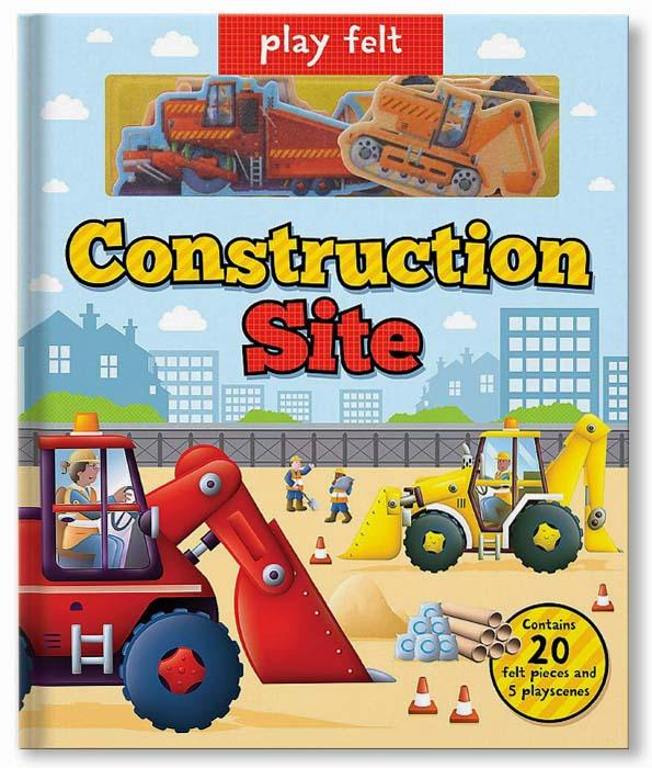 Play Felt Construction Site