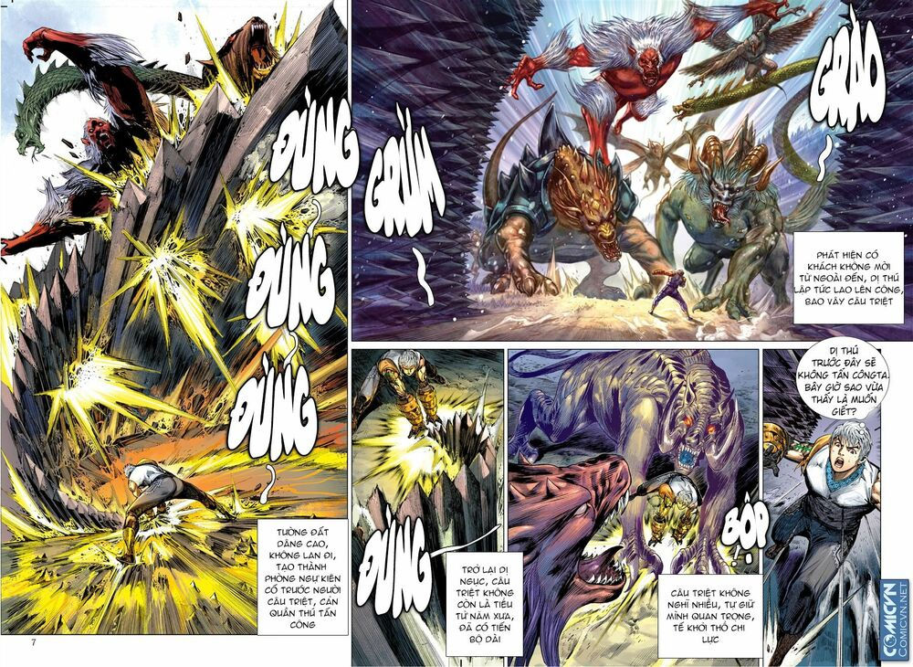 sơn hải kinh truyện chapter 45 5