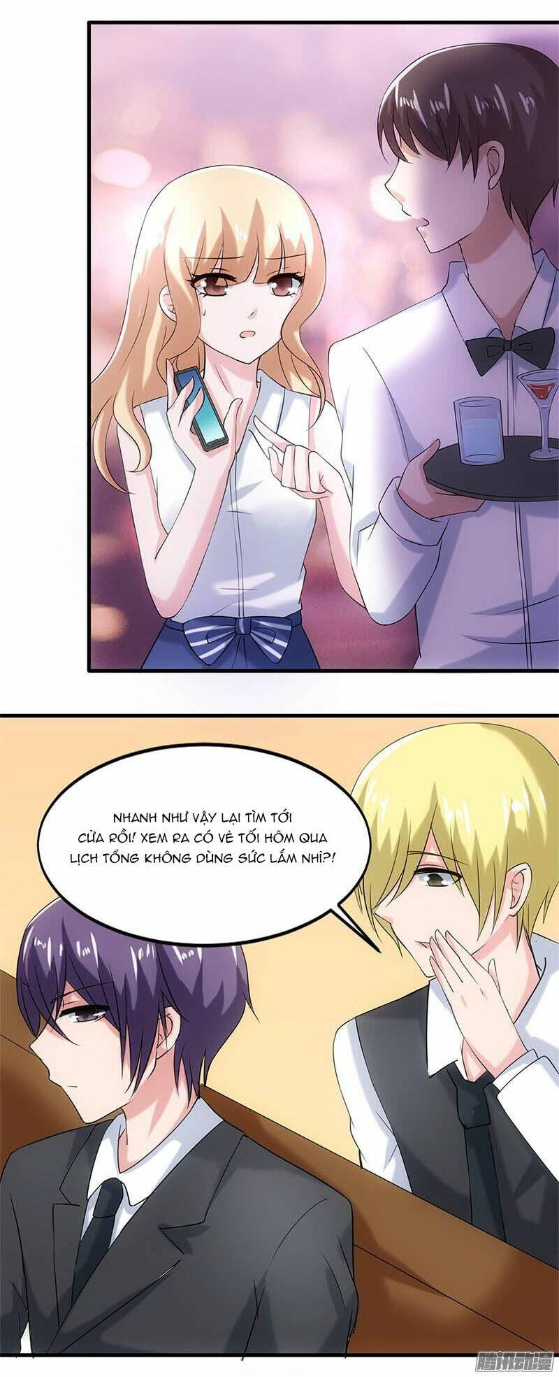 không gả cho tổng tài, gả cho người hầu chapter 3 5