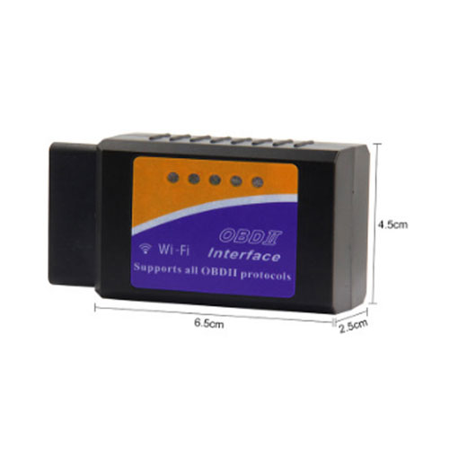 Đầu Đọc Lỗi Wifi Mini OBD II Phiên Bản Quét Mã QR Cao Cấp – V03HW