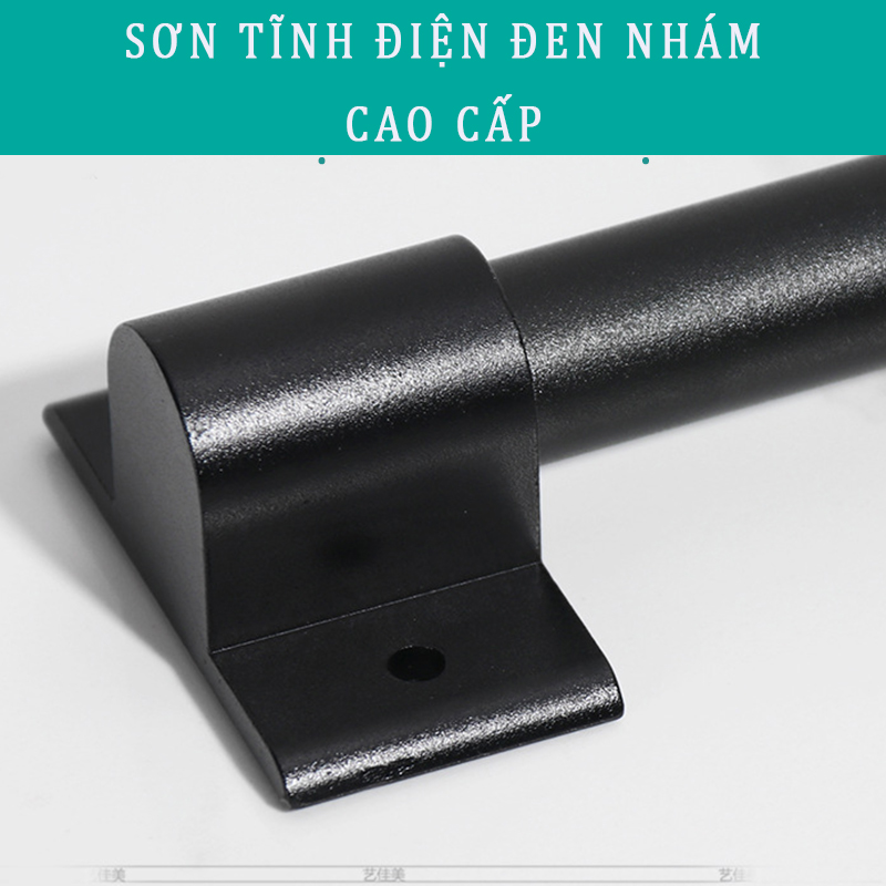 Giá Treo Muỗng, Giá Treo Đa Năng Dụng Cụ Nhà Bếp Dán Tường Tiện Lợi