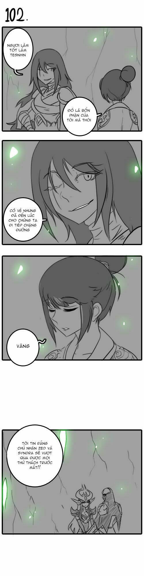 chuyện tình zed và syndra ( season 2 ) chapter 31 1