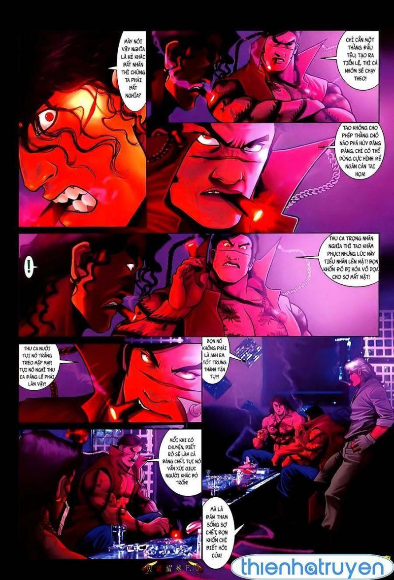 hỏa vũ diệu dương chapter 530 8