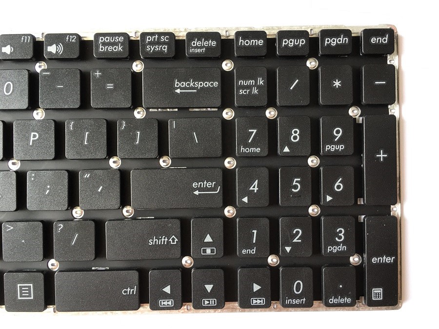 Bàn Phím Mới Dành Cho Laptop Asus K56, K56CA, X552, X552CL, X550, X550CA, F550 Keyboard