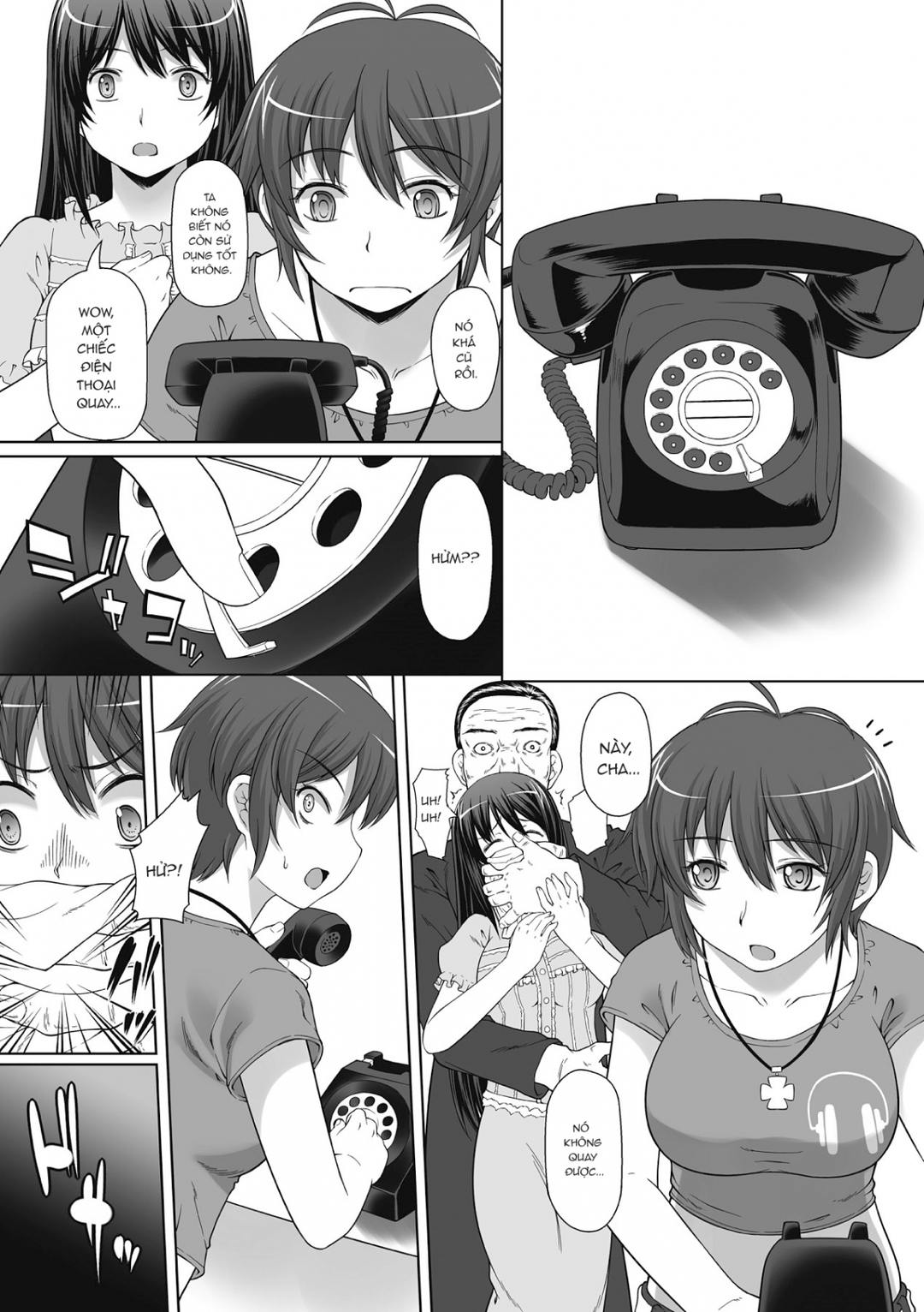 ngôi làng kỳ quái chapter 1 4