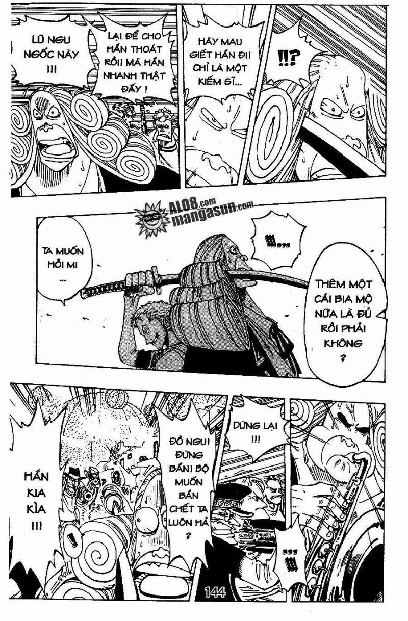 đảo hải tặc - one piece chapter 107 16