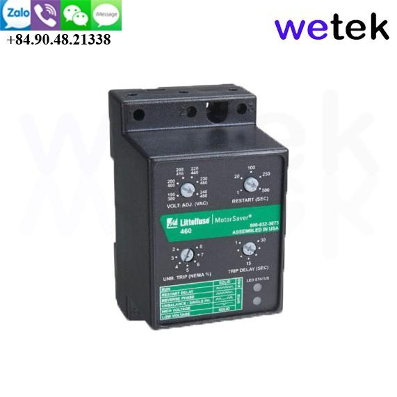 Relay điện áp 3 pha Littelfuse USA Model 460