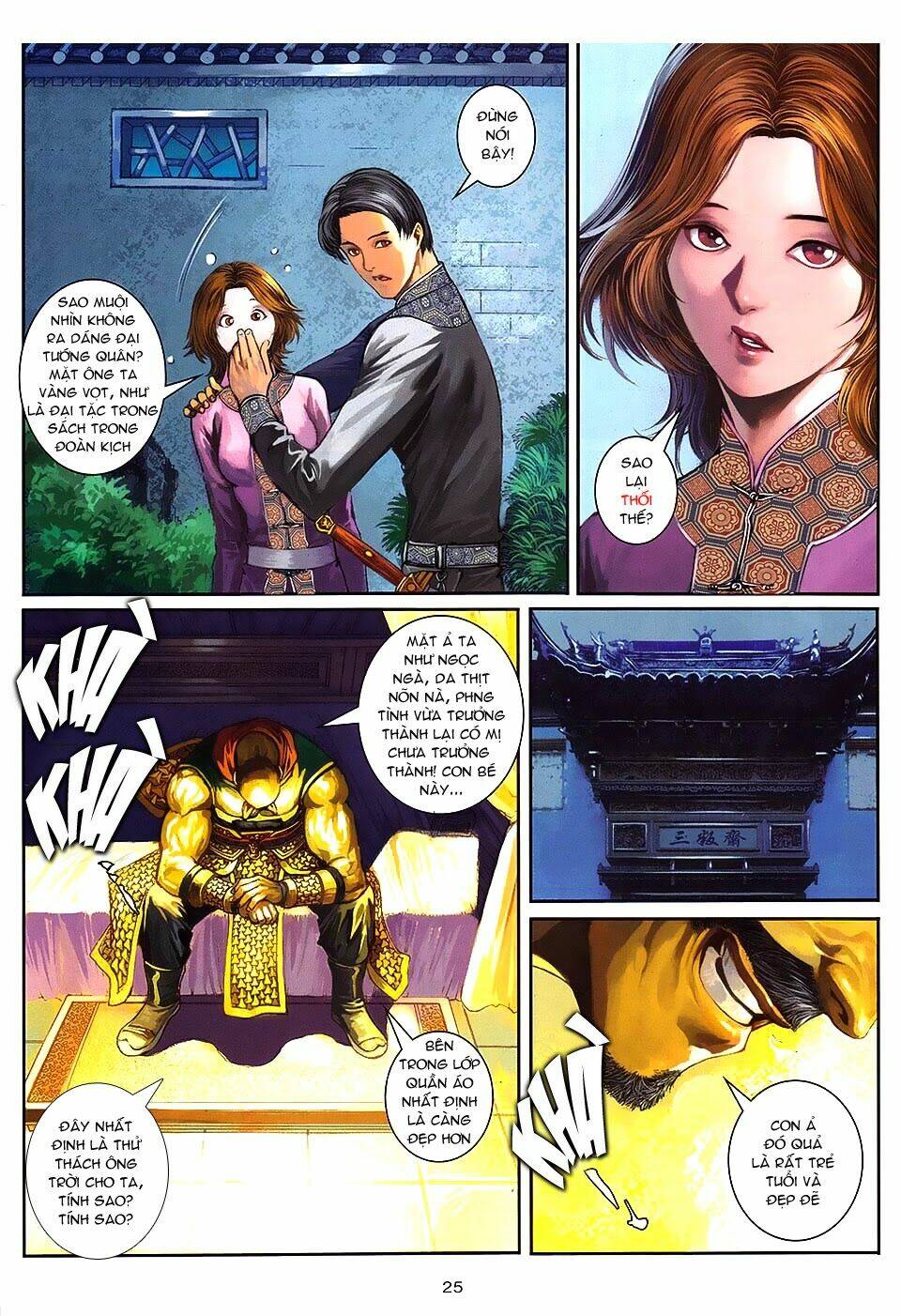 tân tác tứ đại danh bổ chapter 2 25