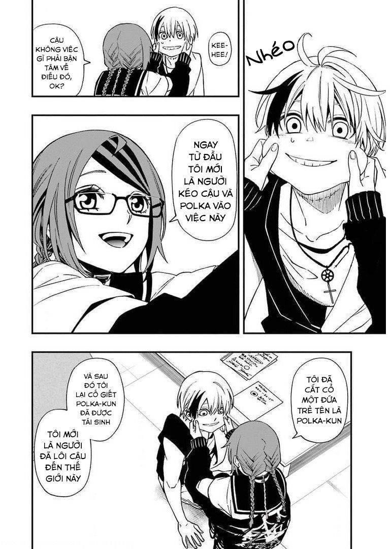 cuộc chơi trên núi tử thần chapter 71 14