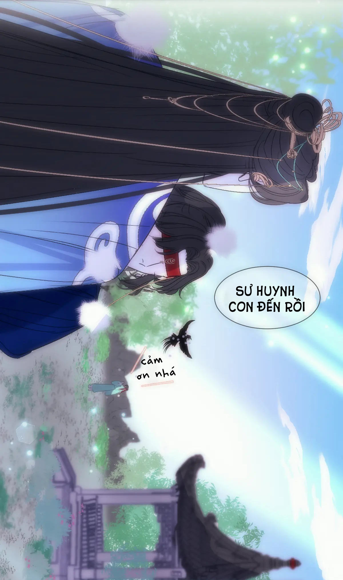 Chuyện Bên Lề Sau Khi Xuyên Sách Của Ta Và Sư Tôn chapter 3 - Trang 13