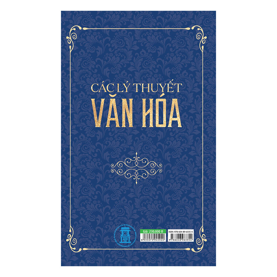 Các Lý Thuyết Văn Hóa