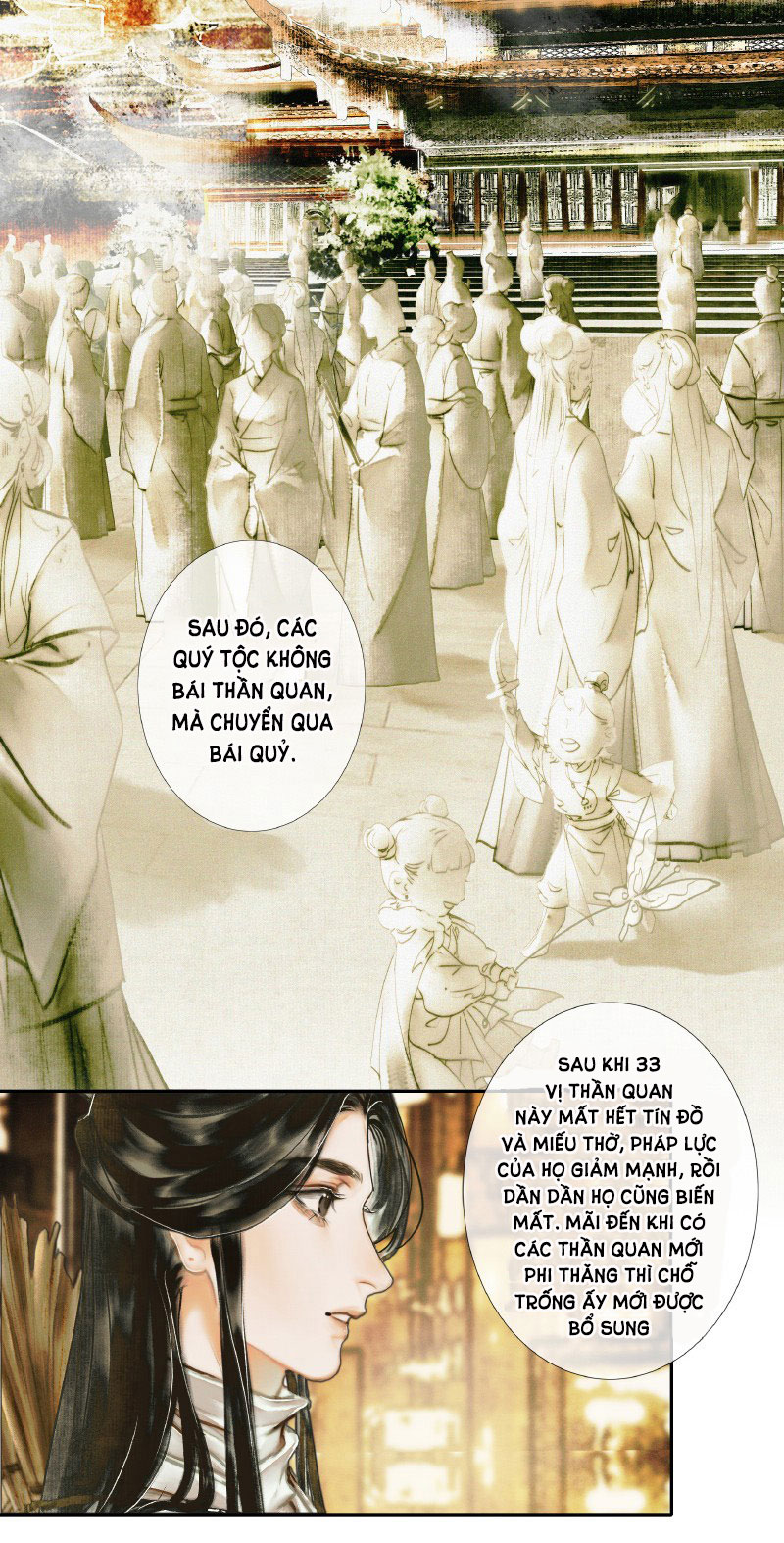 thiên quan tứ phúc - bách vô cấm kỵ chapter 18.1 11