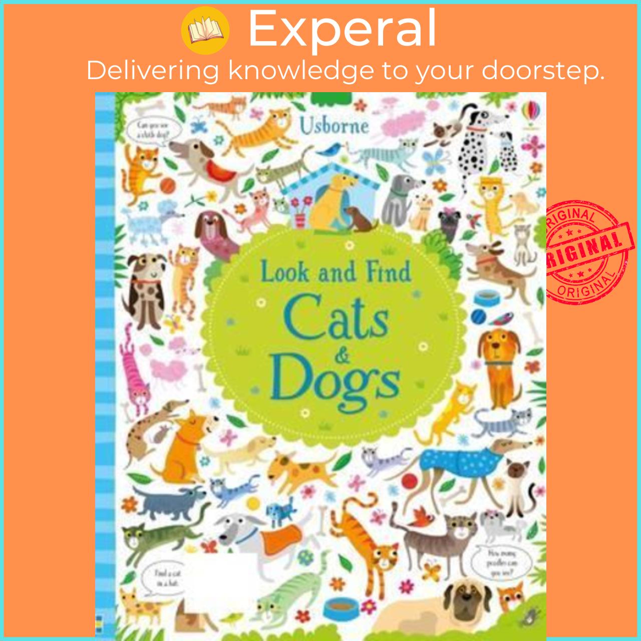 Sách - Look and Find : Cats and Dogs by Kirsteen Robson Gareth Lucas