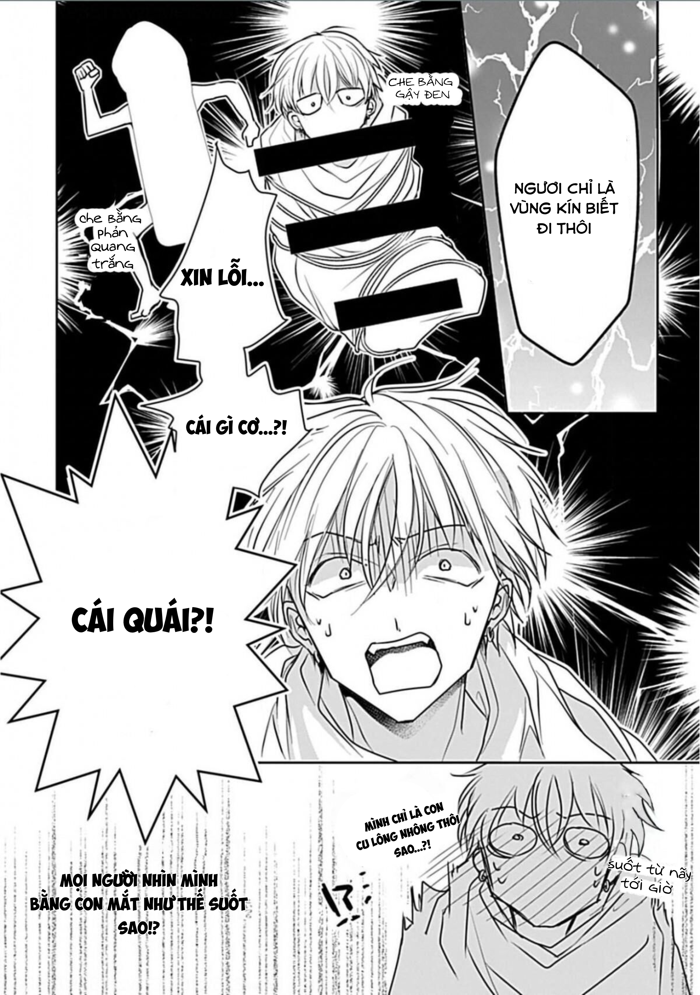 quái thú dễ thương chapter 1.2 1