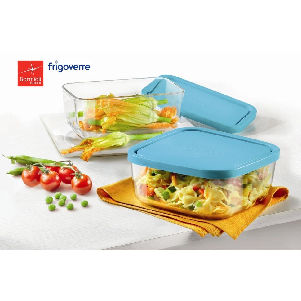 Hộp thuỷ tinh vuông Frigoverre 750ml- 1600ml