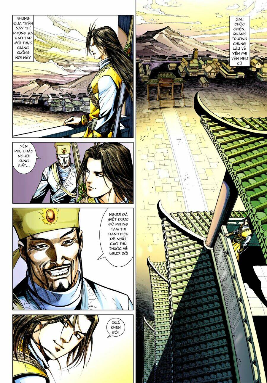 biên hoang truyền thuyết chapter 50 12