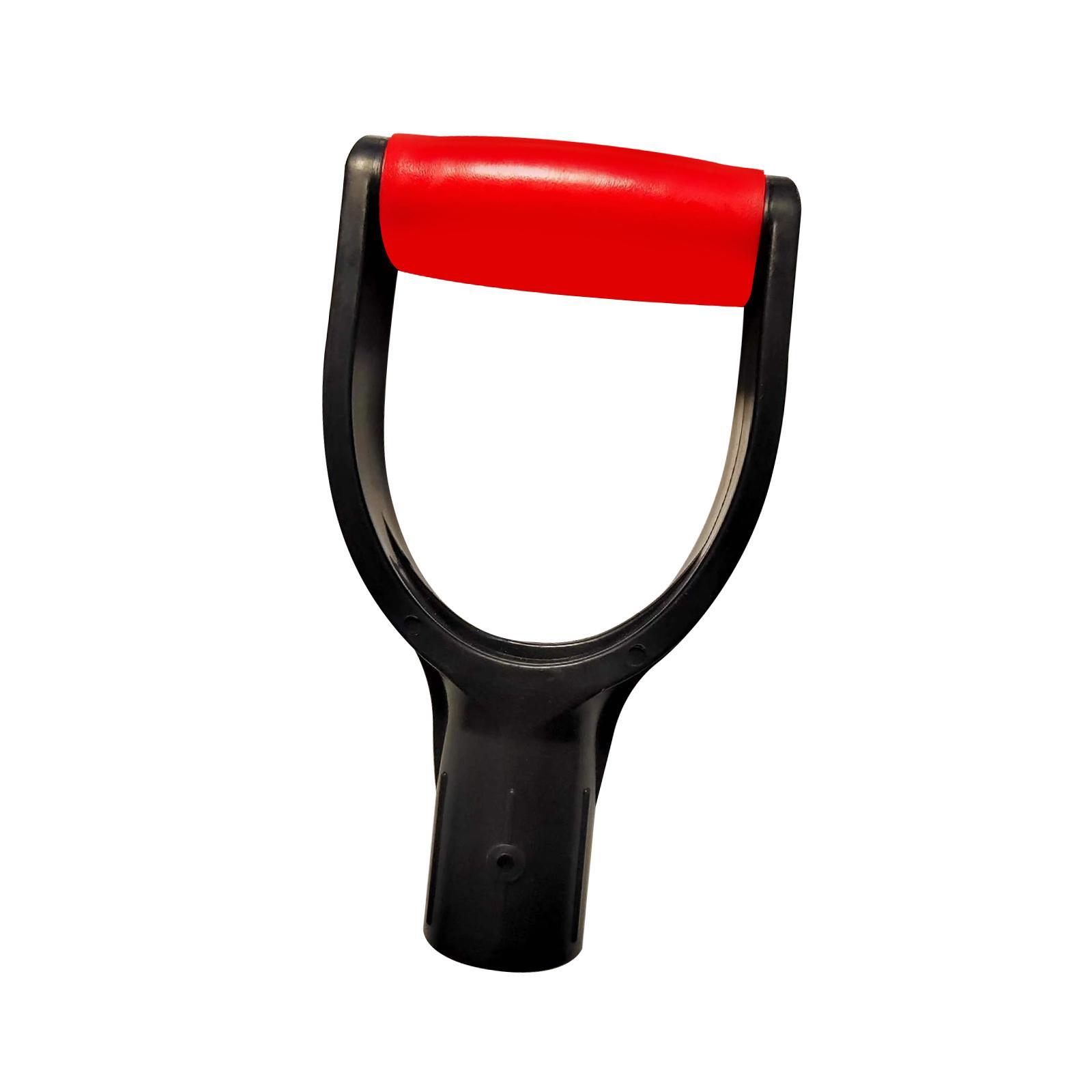 Shovel Handle Grip Spade Handle Replace D Handle Garden Triangular Spade Handle Sturdy Snow Shovel Handle Shovel Grip for Gardening Fittings