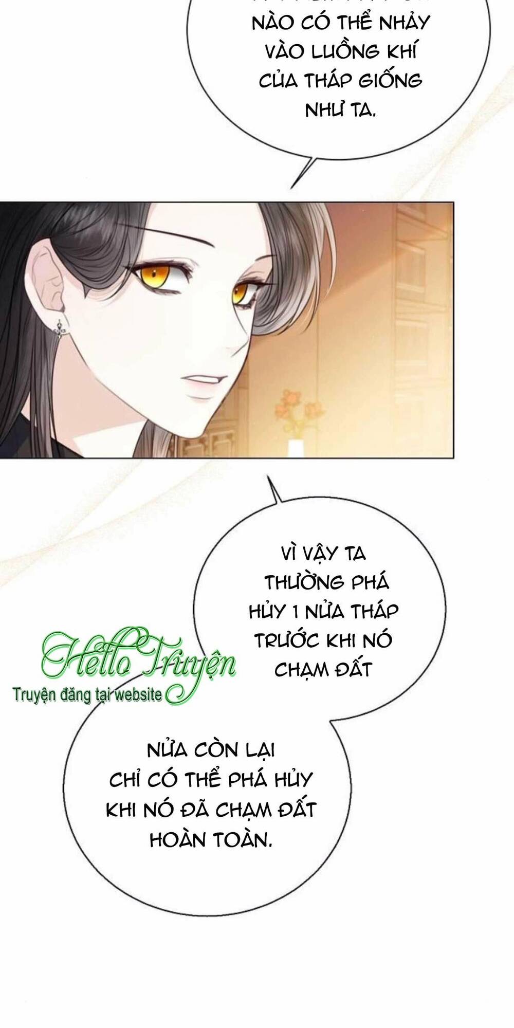 tôi sẽ từ bỏ vị trí hoàng hậu chapter 27 77