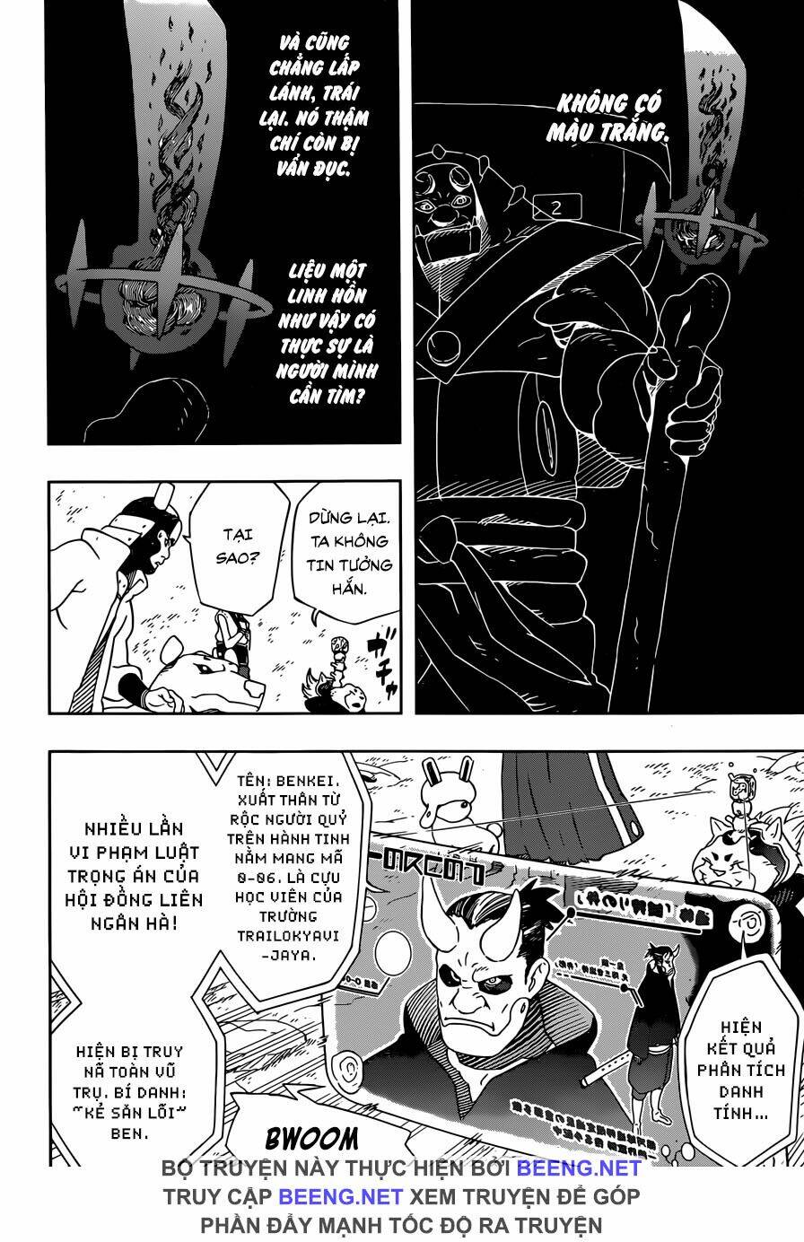 samurai 8: hành trình của hachimaru chapter 25 14