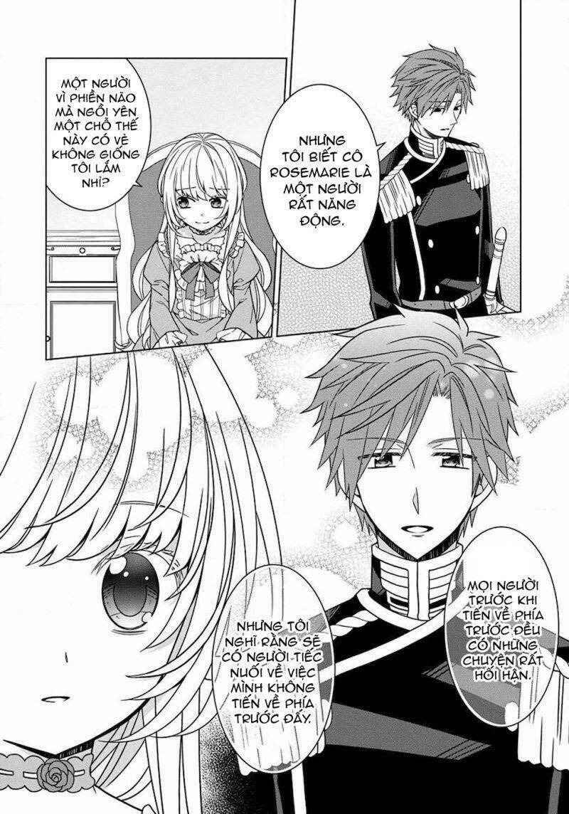công chúa tái sinh hôm nay cũng phá flag chapter 21 11