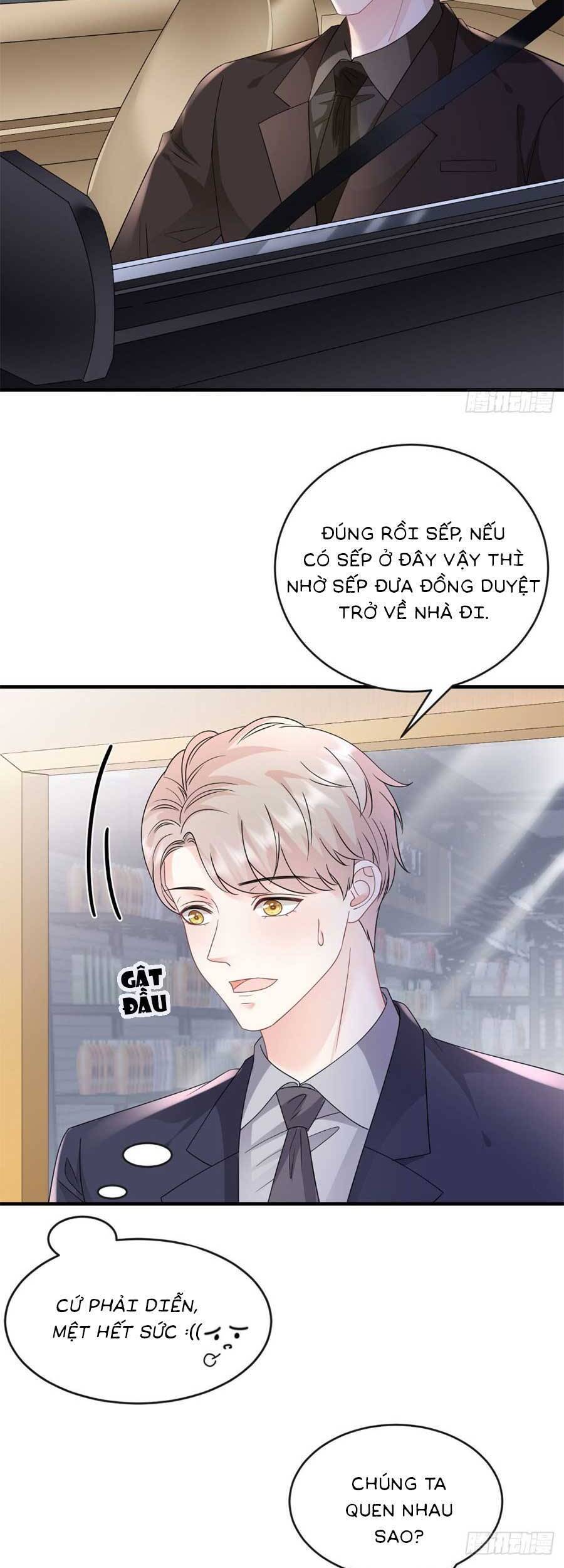 đại tiểu thư có thể có cái gì xấu chapter 125 8