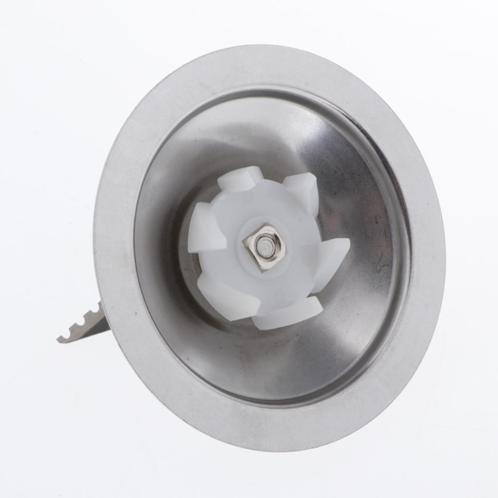 2X Ice Blade with Sealing Ring Replacement Part for Braun Blender Accessory