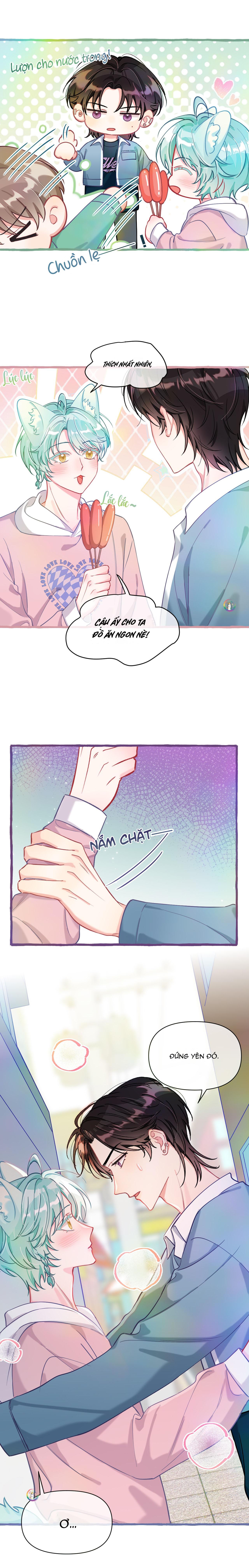 hồ ly hay là "hồ dán" vậy? chapter 17 6