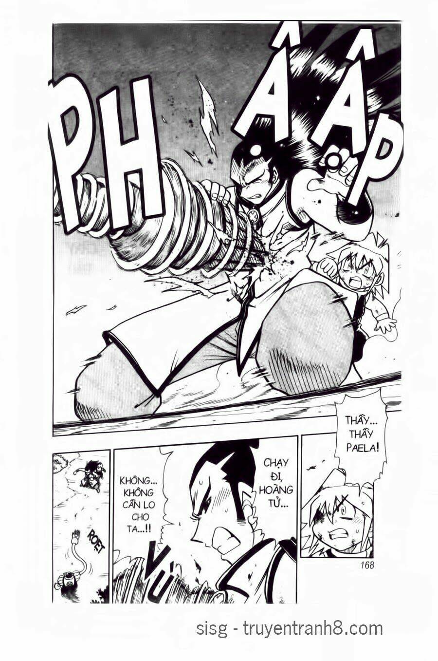 croket - cuộc phiêu lưu của croket chapter 50 9