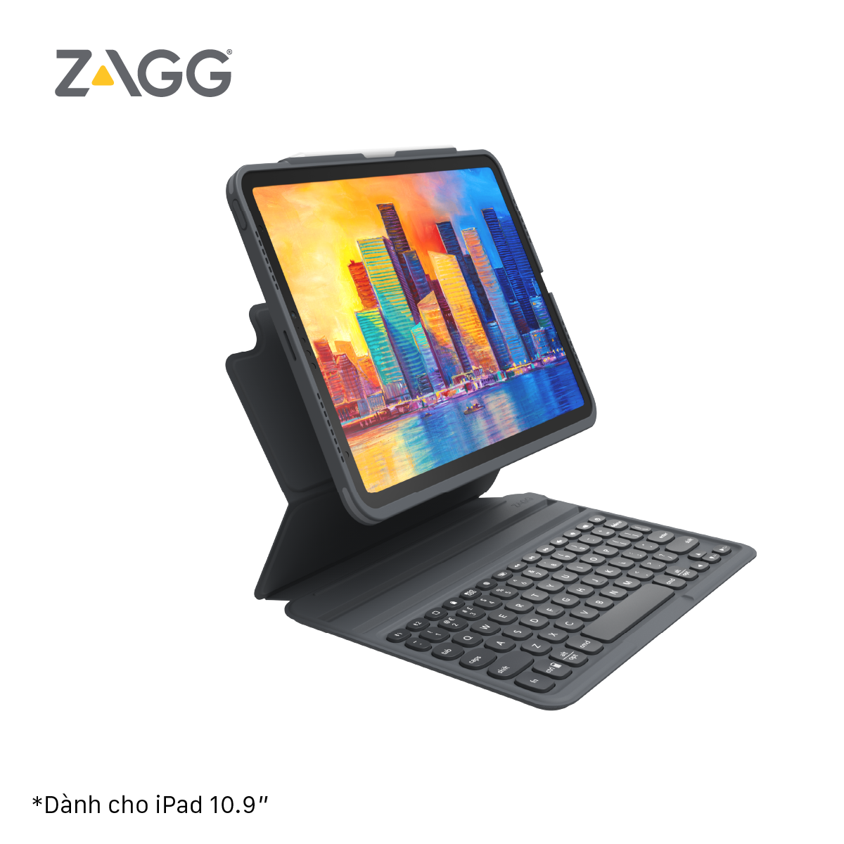 Ốp lưng kèm bàn phím ZAGG Pro Keys iPad 10.9 inch - 103407271 - Hàng chính hãng