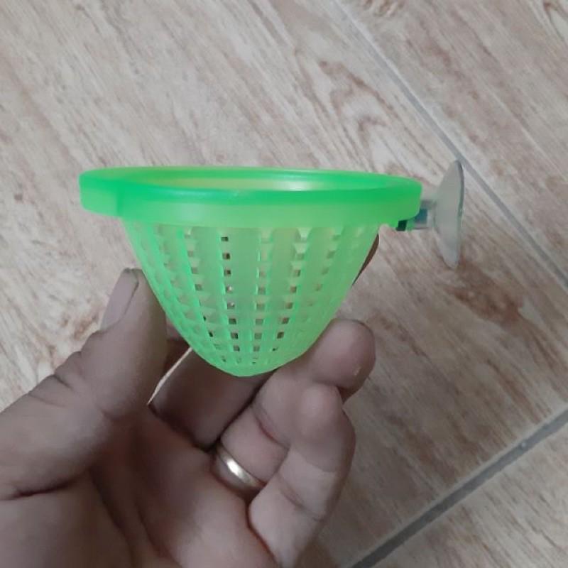 Phễu - Rọ - Rổ đựng trùn chi cho cá tép ăn