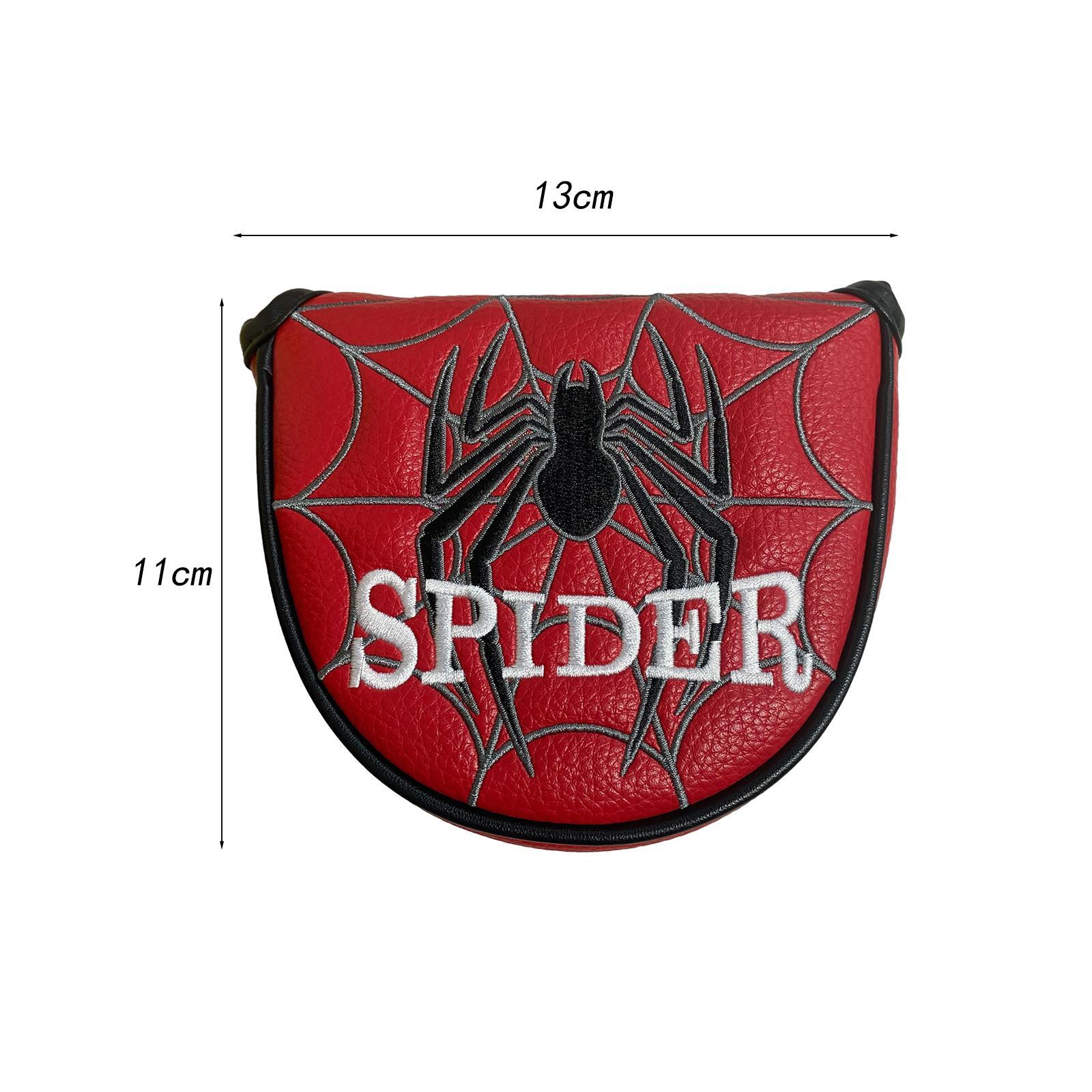 Golf Mallet Putter Head Cover Golf Putter Cover Wrap Sleeve Protection Guard